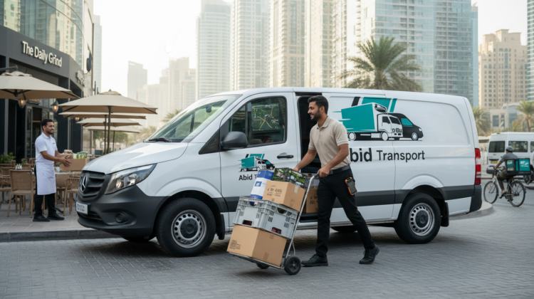 Delivery Van Rental in Dubai