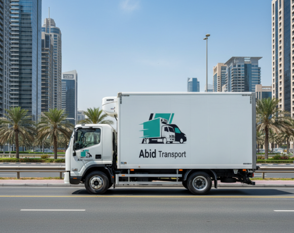 Freezer Truck Rental Dubai