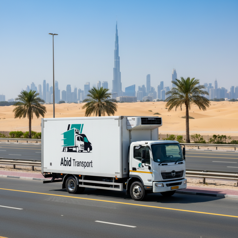 Reefer Truck Rental in UAE