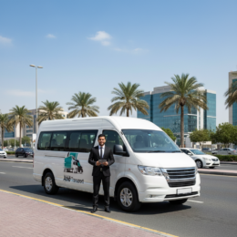 Van Rental with Driver Dubai