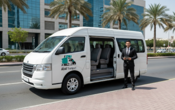 Toyota Hiace for Rent in Dubai