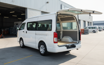 Toyota Hiace for Rent in Dubai