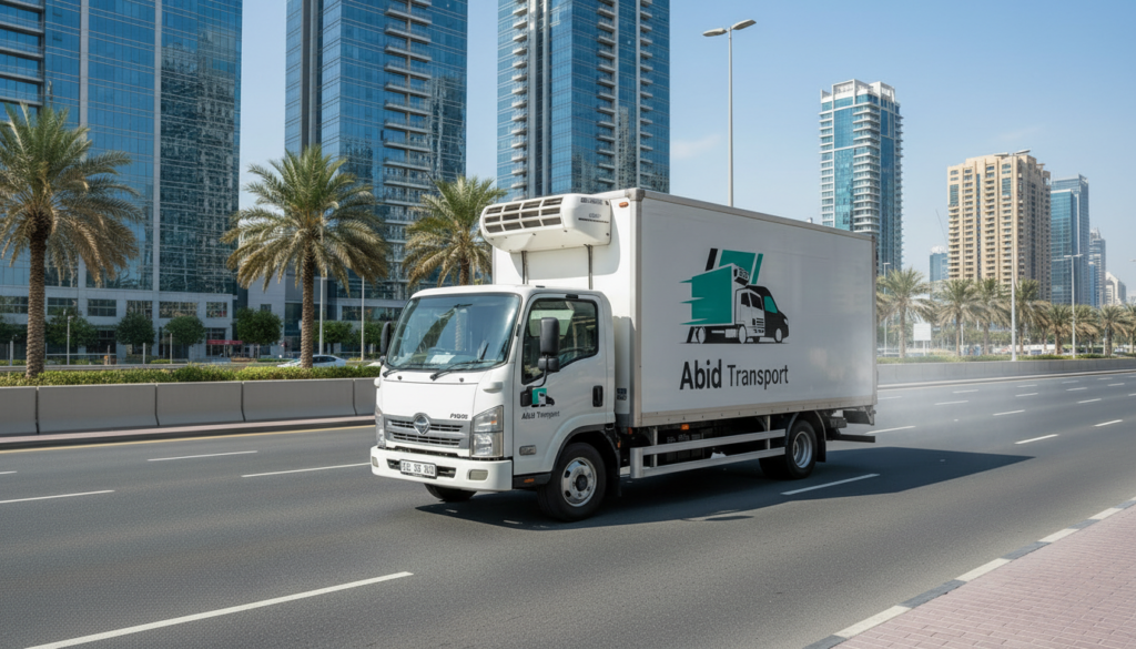 refeer truck rental UAE