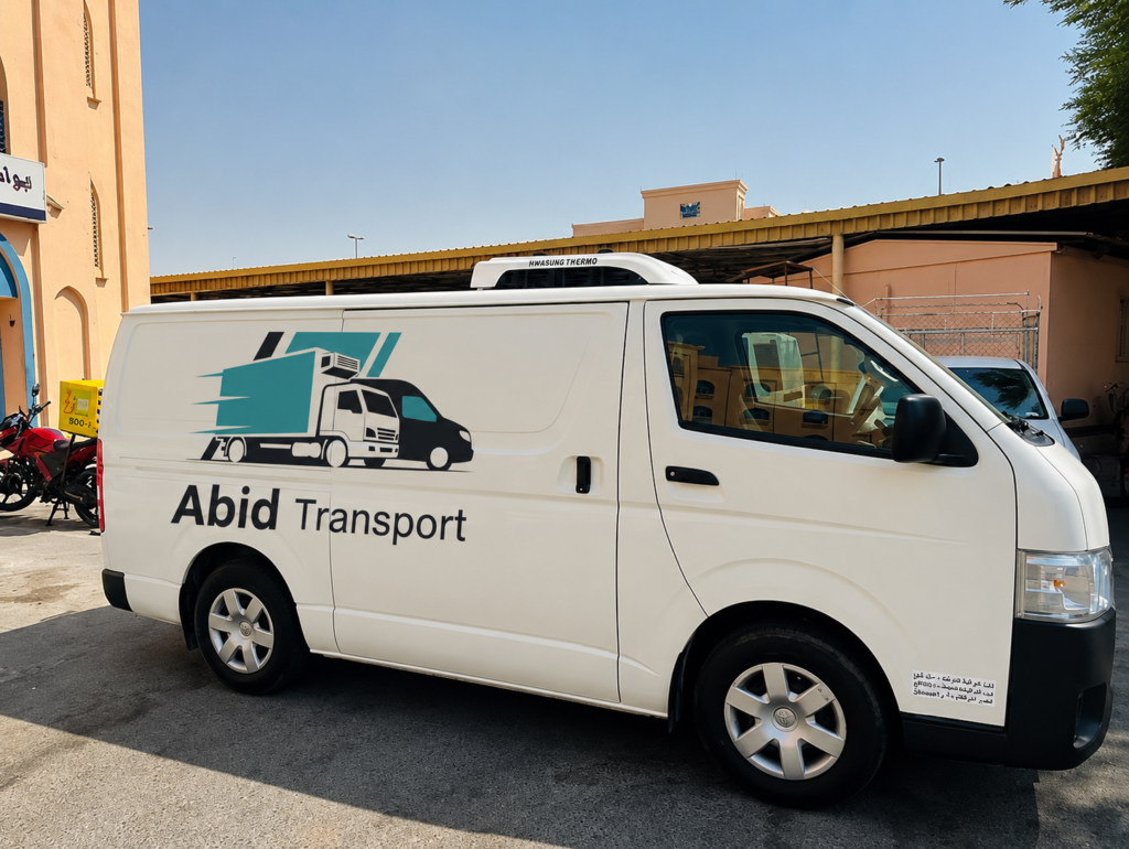 Freezer Van Rental Abu Dhabi
