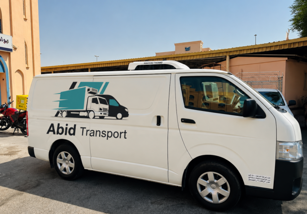 Freezer Van Rental Abu Dhabi