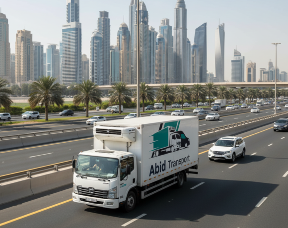 Freezer Truck Rental Dubai