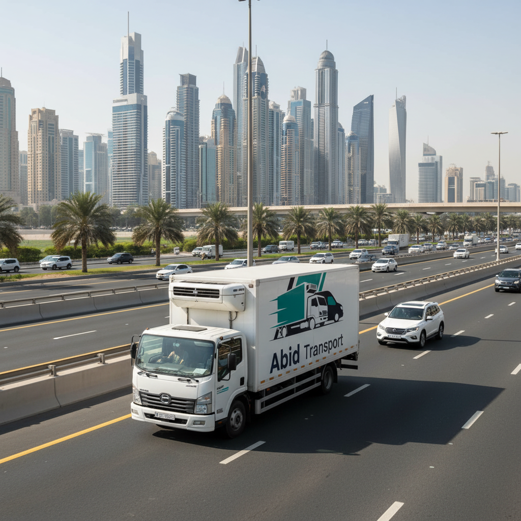 Freezer Truck Rental UAE