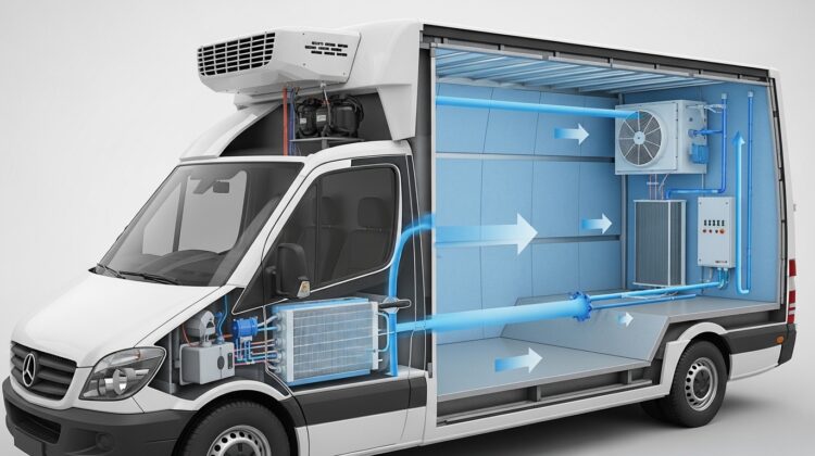 What Is a Chiller Van and How Does It Work