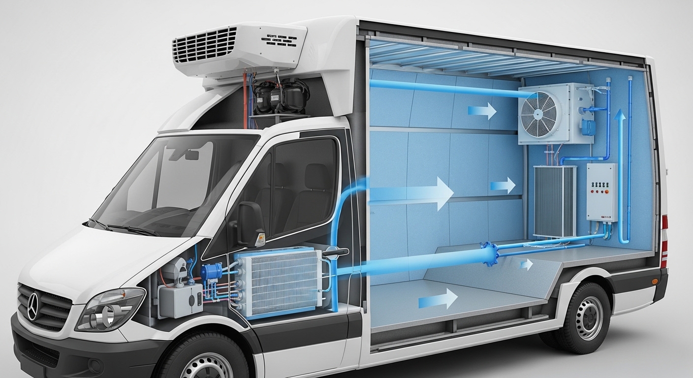 What Is a Chiller Van and How Does It Work