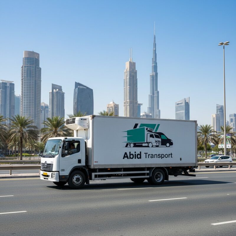 Reliable Chiller Truck