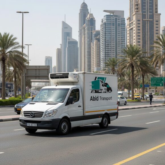 refrigerated Van Rental Dubai