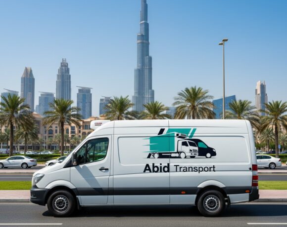 refrigerated Van Rental dubai