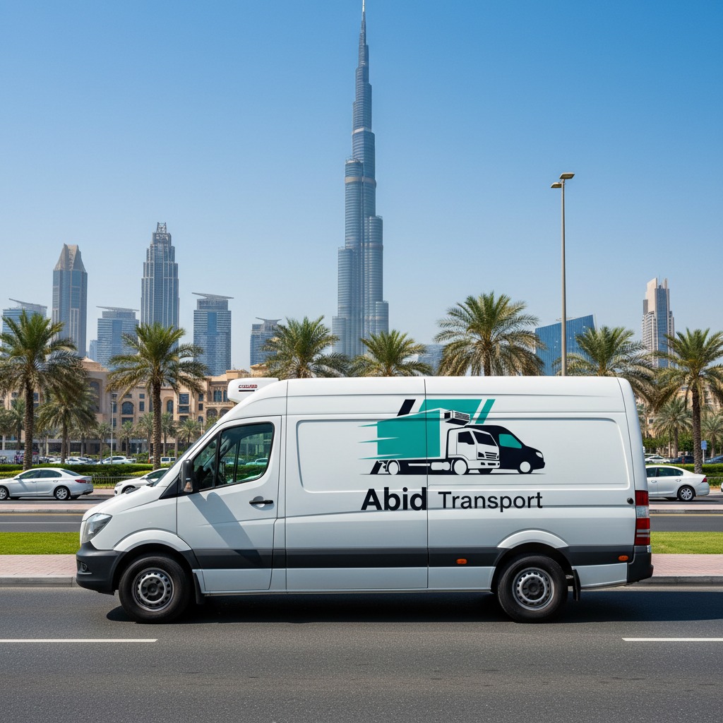 refrigerated Van Rental dubai