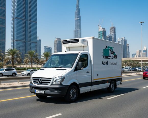refrigerated Van Rental dubai