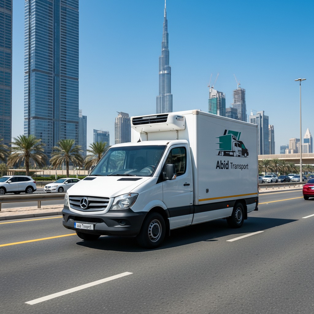 refrigerated Van Rental dubai