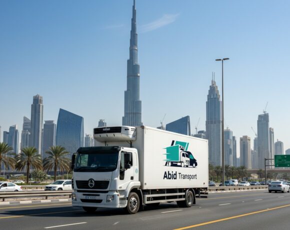 Freezer Truck Rental Dubai