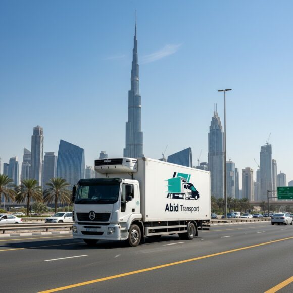 1 Ton Truck Rental Dubai