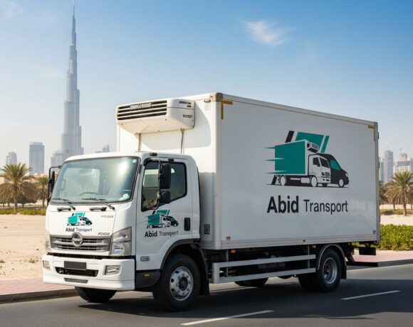 Freezer Truck Rental Dubai
