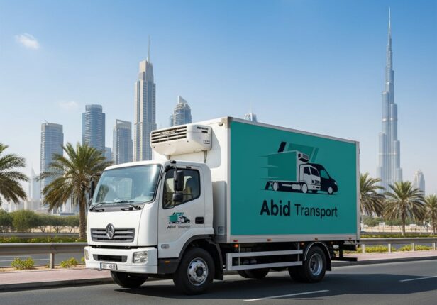 Freezer Truck Rental Dubai