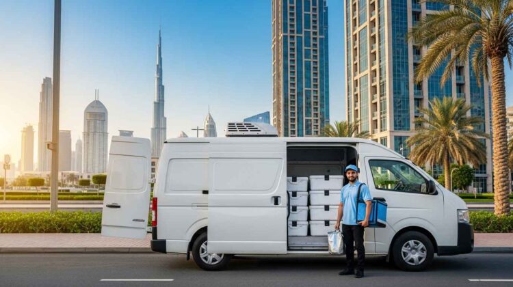 Why Chiller Van Rental Is Essential for Food Delivery in UAE