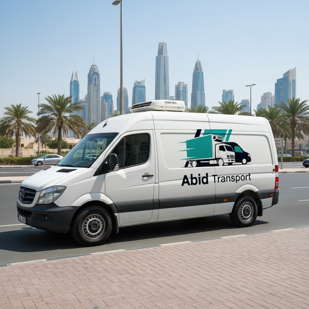 cargo van rental dubai