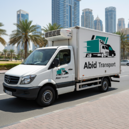 Chiller Van Hire Dubai