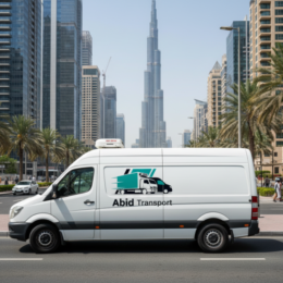 Chiller Van Rental Ajman — Coverage Areas