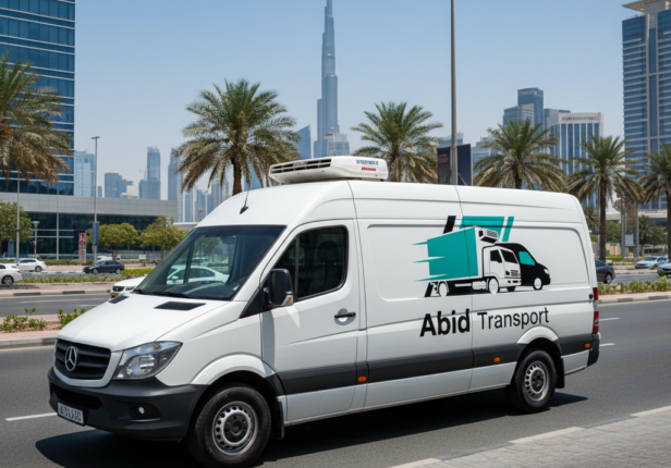 Chiller Van Rental Ajman — HACCP-Certified, GPS-Tracked, Available 247