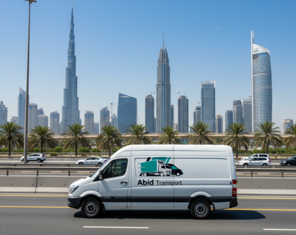 Commercial Van Rental Dubai