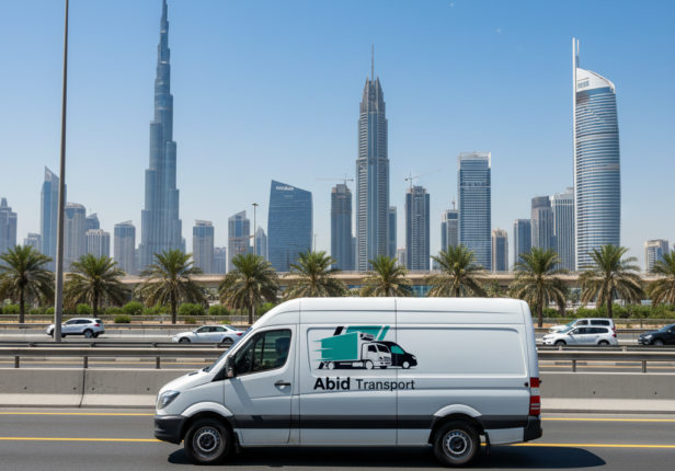 Commercial Van Rental Dubai