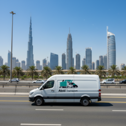 Van Rental with Driver Dubai