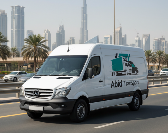 Commercial Van Rental Dubai With Driver