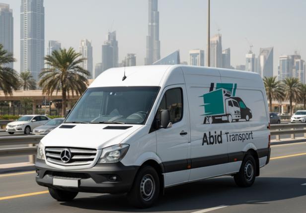Commercial Van Rental Dubai With Driver