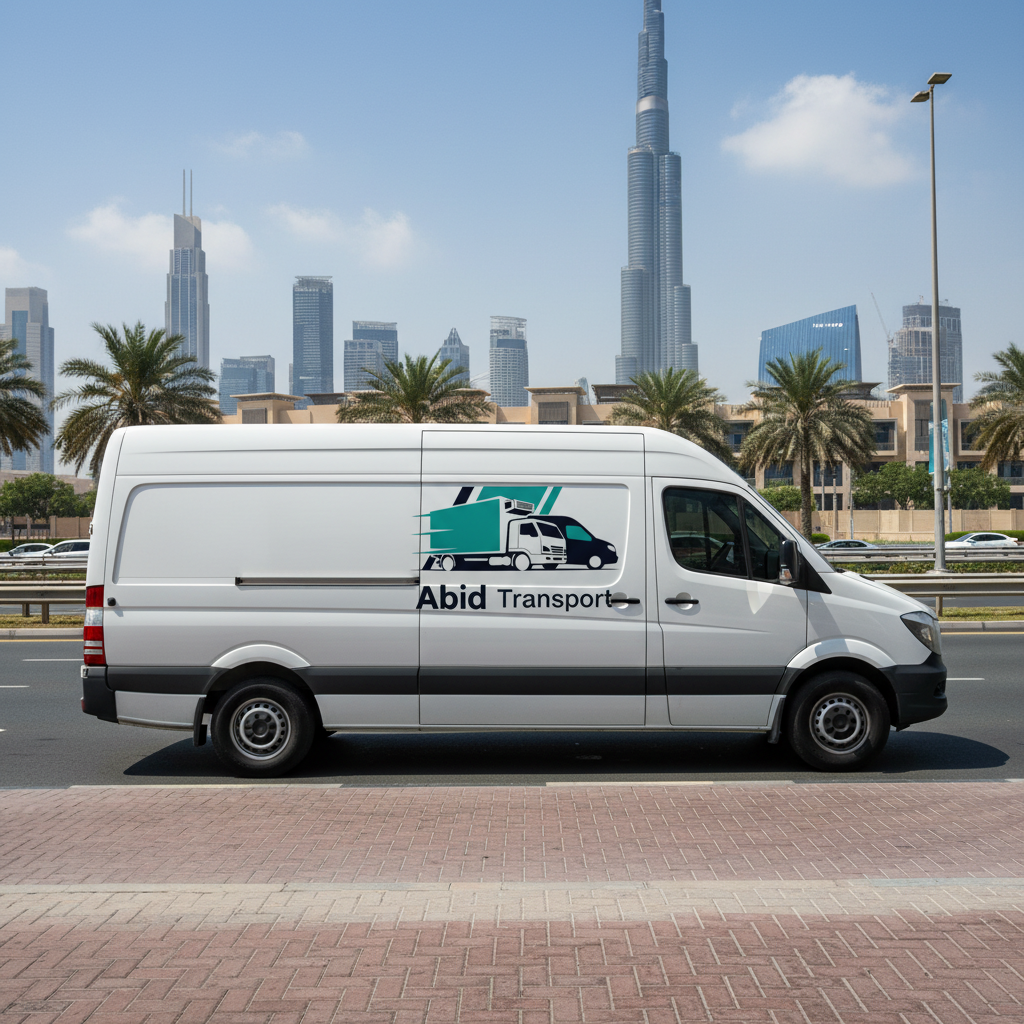 Frequently Asked Questions — Transport Van Rental Dubai