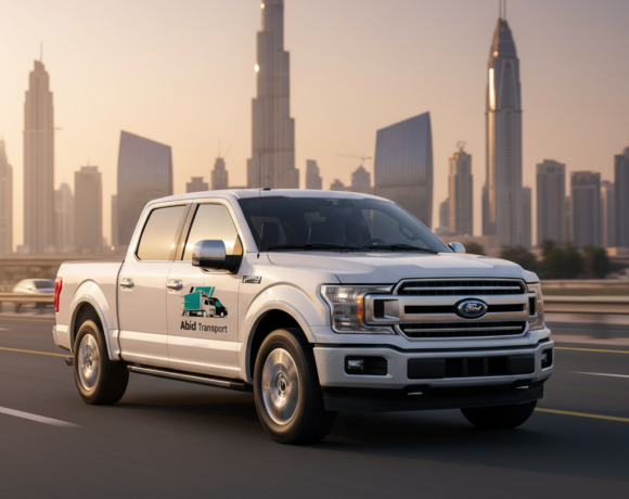 Pickup Truck for Rent in Ajman With Driver