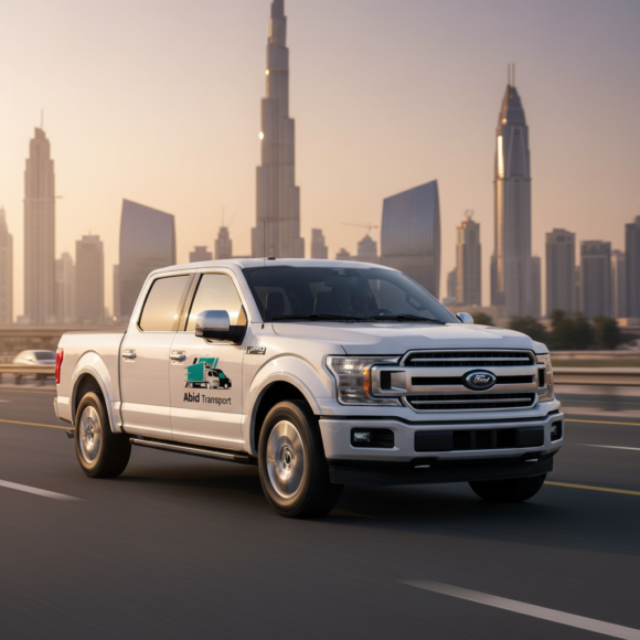Pickup Truck for Rent in Ajman With Driver