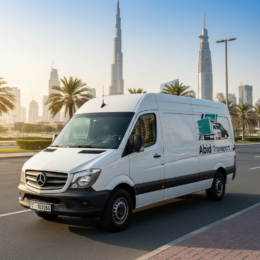 Service Coverage – UAE Wide