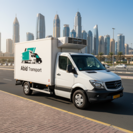 What Every Chiller Van Rental Ajman Booking Includes