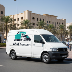 Chiller Van Rental Sharjah