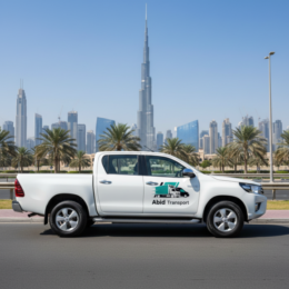 Who Uses Pickup Truck Rental in Abu Dhabi