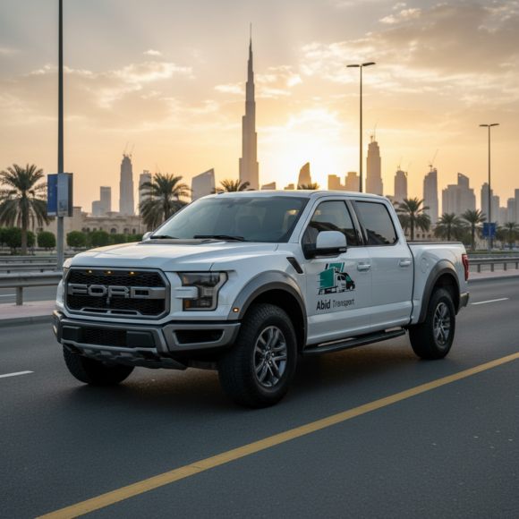 Why Rent a Pickup Truck in Ajman