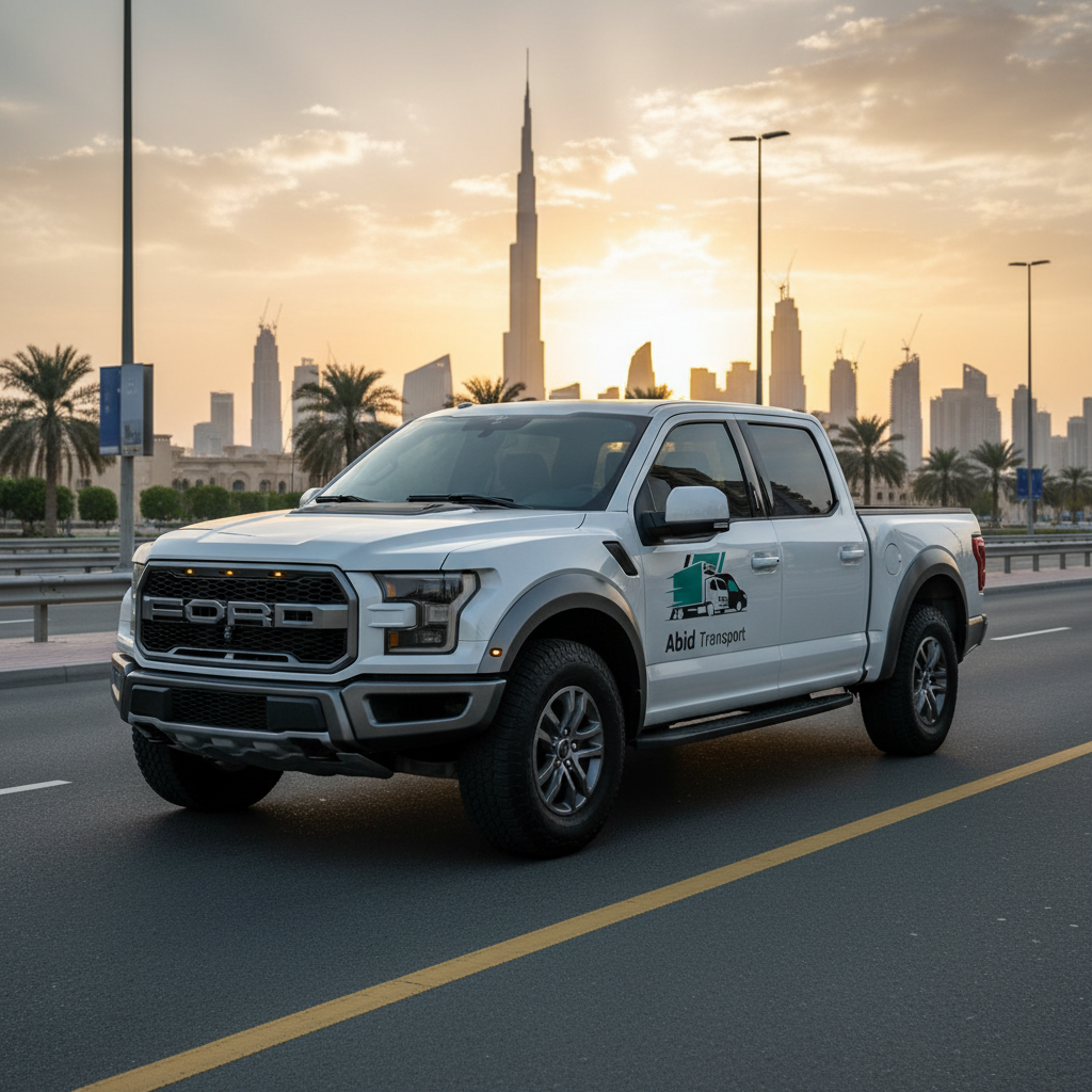 Why Rent a Pickup Truck in Ajman