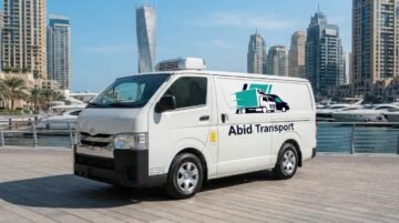 Chiller Van Rental in Dubai
