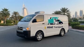 Freezer Van for Rent