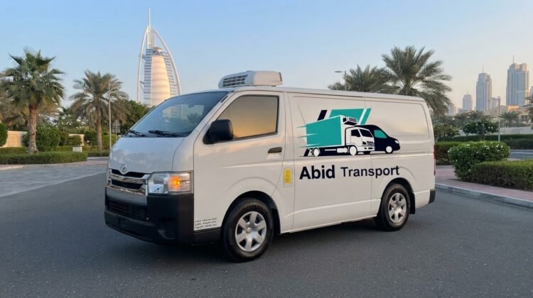 Freezer Van for Rent