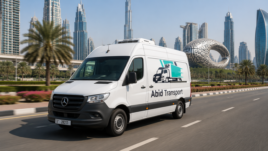 chiller van rental in Deira