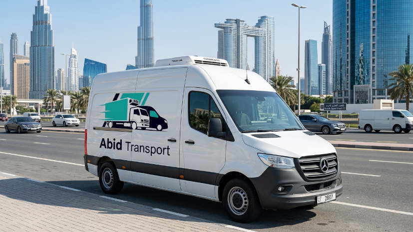 Chiller Van Rental in Al Quoz Dubai