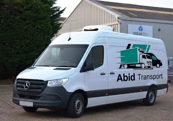 Monthly Chiller Van Rental Abu Dhabi
