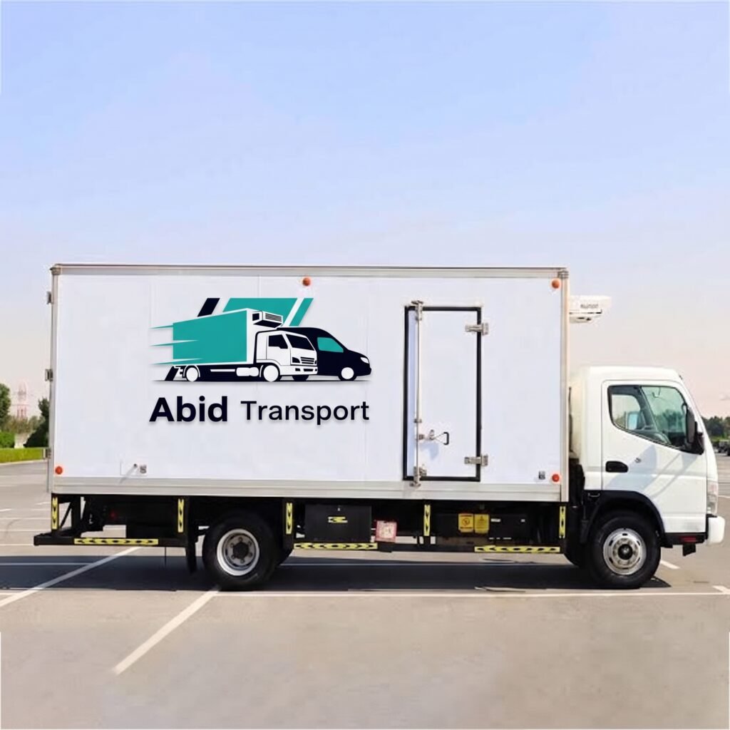 Chiller Truck Rental Abu Dhabi