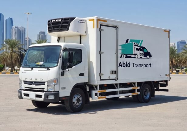 Chiller truck Rental Dubai